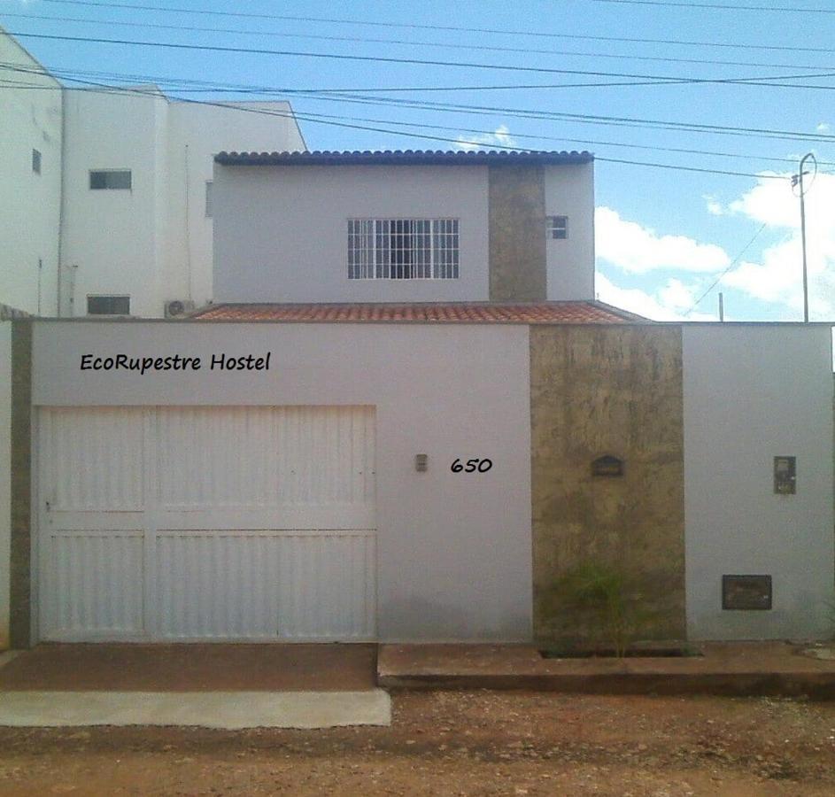 Ecorupestre Hostel Sao Raimundo Nonato Exterior photo